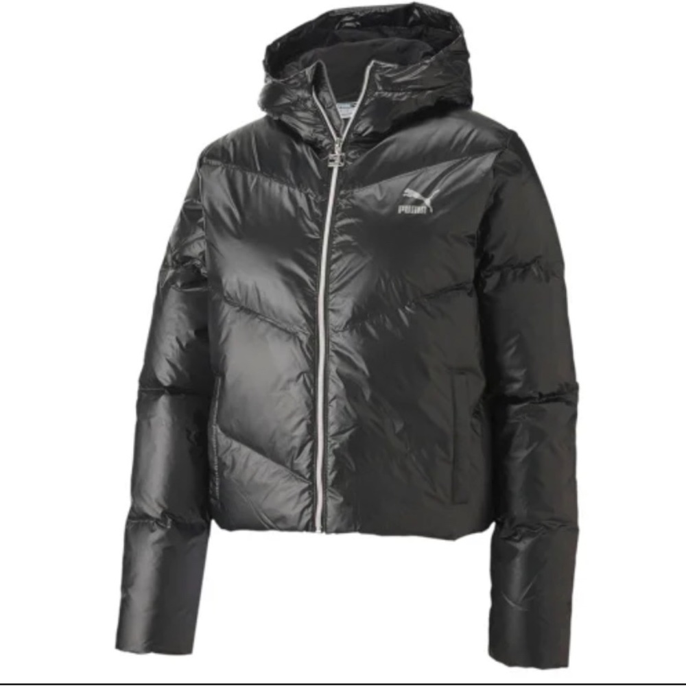 PUMA NEW WITH TAG Classic Shine Down Full Zip